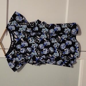 ELLE flowered blouse